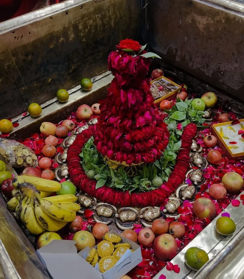 Shri Mangaleshwar (Angareshwar) Mahadev